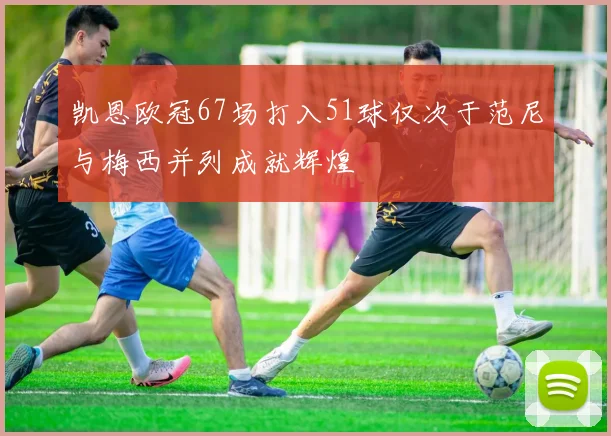 凯恩欧冠67场打入51球仅次于范尼与梅西并列成就辉煌